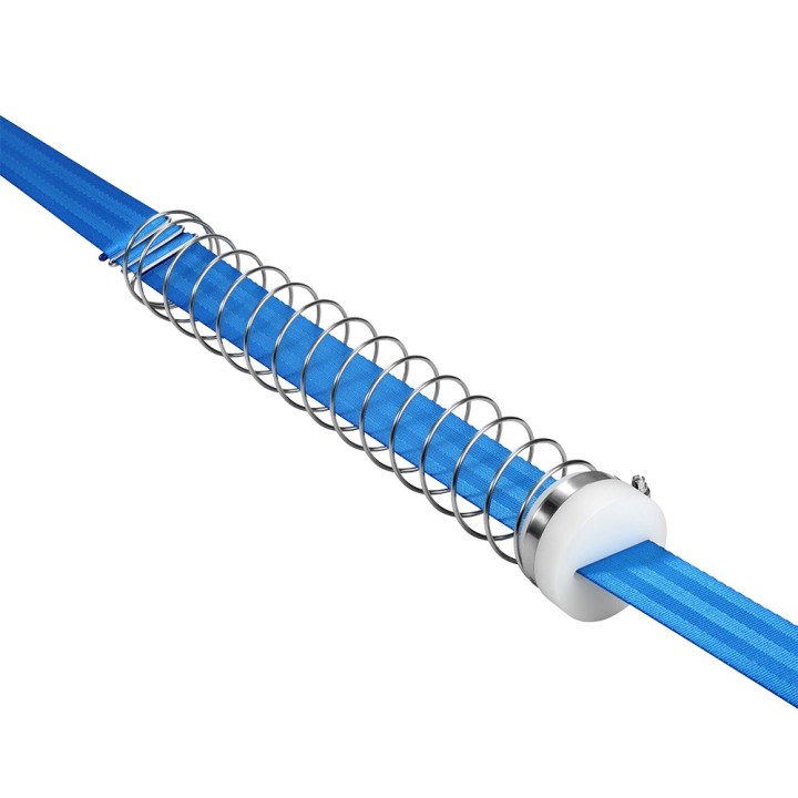 Pulley for slackline
