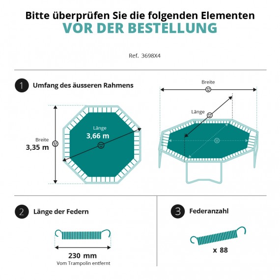Waouuh - Octopulse 360 jumping mat 