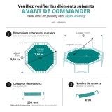 Waouuh - Octopulse 390  jumping mat 
