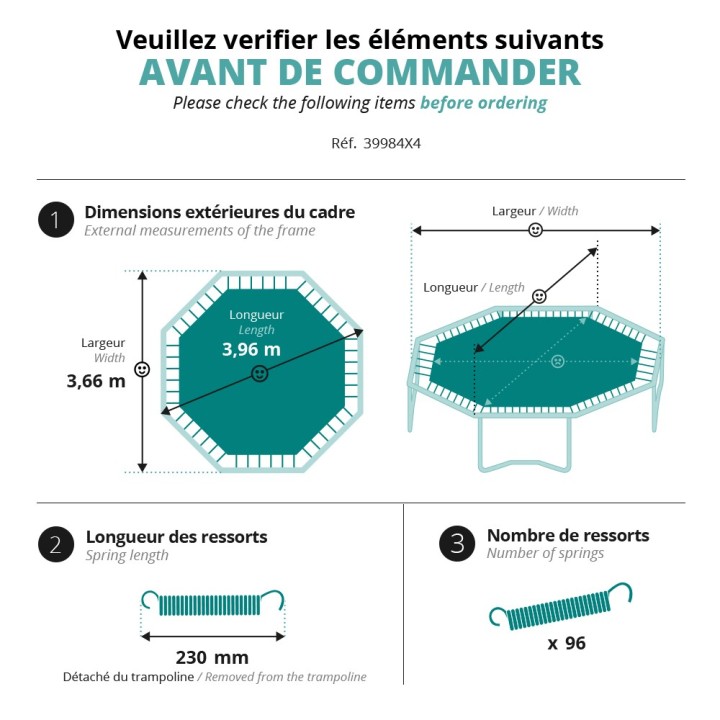 Waouuh - Octopulse 390  jumping mat 