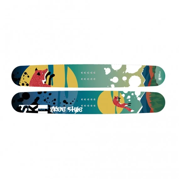 Freestyle skis Pro