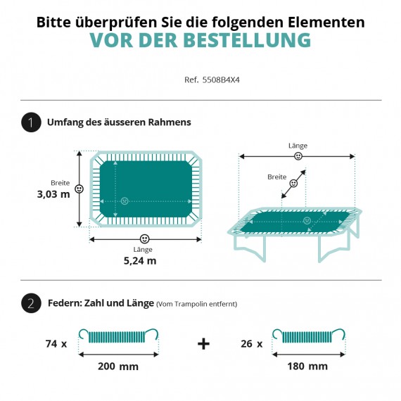 Toile de saut 2020 ????