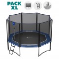 13ft Octopulse 390 Trampoline - Pack XL