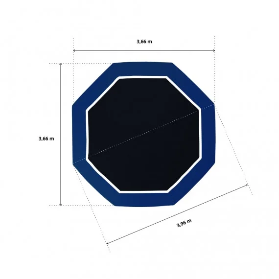 13ft Octopulse Premium trampoline net