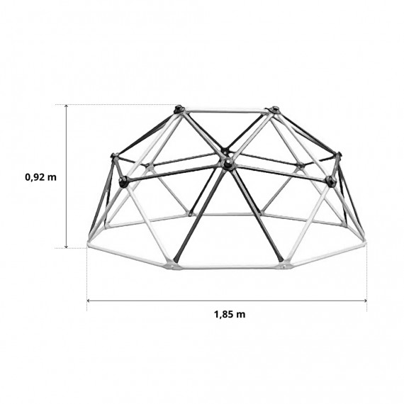 6ft climbing dome for children 6ft climbing dome for children