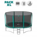 Trampoline Ovalie 360 - Pack XL