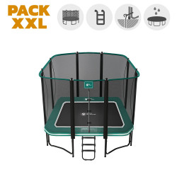 Apollo Square 300 Trampoline - Pack XXL Apollo Square 300 Trampoline - Pack XXL