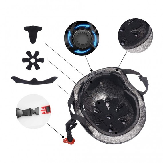 Casque de protection pour tyrolienne Casque de protection pour tyrolienne