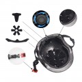 Casque de protection pour tyrolienne Casque de protection pour tyrolienne