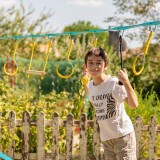 Parcours Ninja XL + Slackline