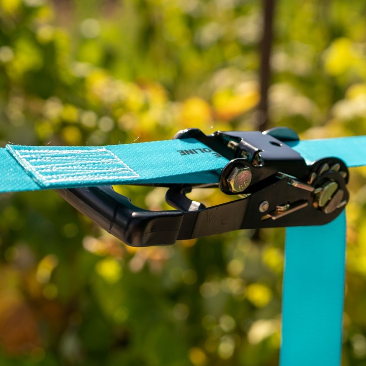 Parcours Ninja XL + Slackline