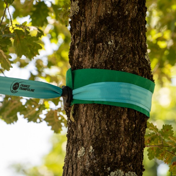 Ninja XL obstacle course + Slackline