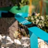 Slackline avec kit d'apprentissage