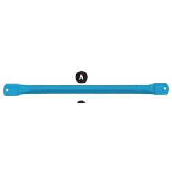 Tube long BLEU A- Dome 300 Tube long BLEU A- Dome 300