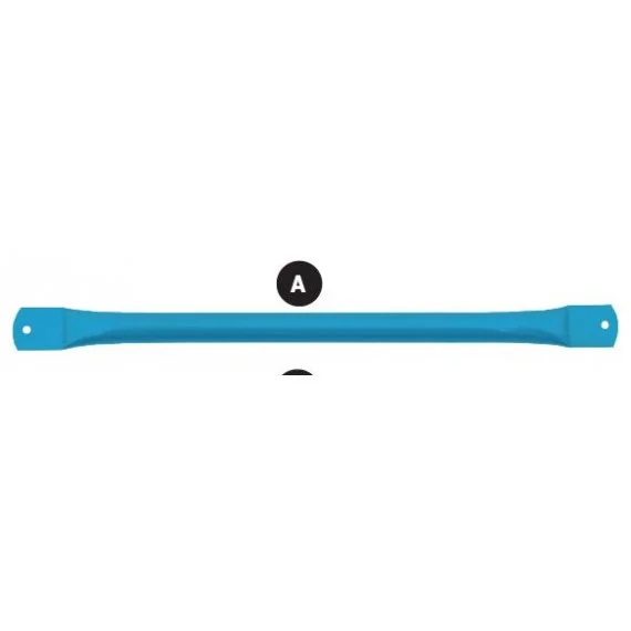 Tube long BLEU A- Dome 300