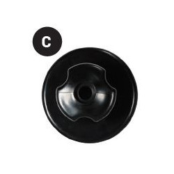 Prise noire pour Dome 