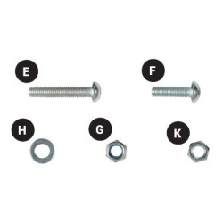 Visserie pour Dome 300
