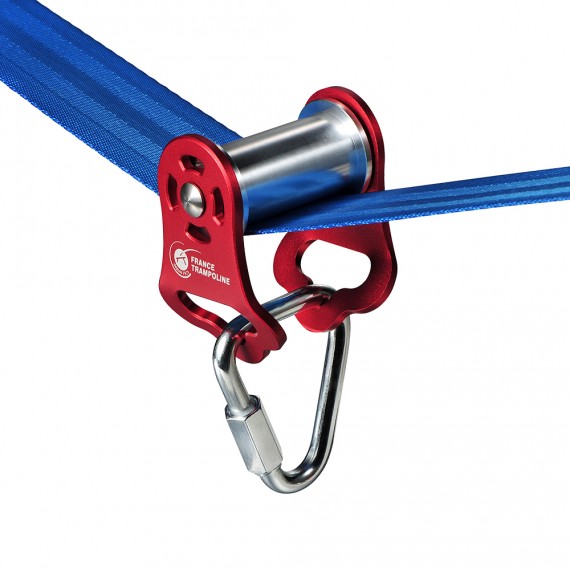Pack Tyrolienne sur Slackline 25m