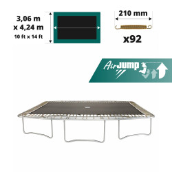 Toile de saut pour trampoline Apollo Sport 400 - Air Jump Toile de saut pour trampoline Apollo Sport 400 - Air Jump