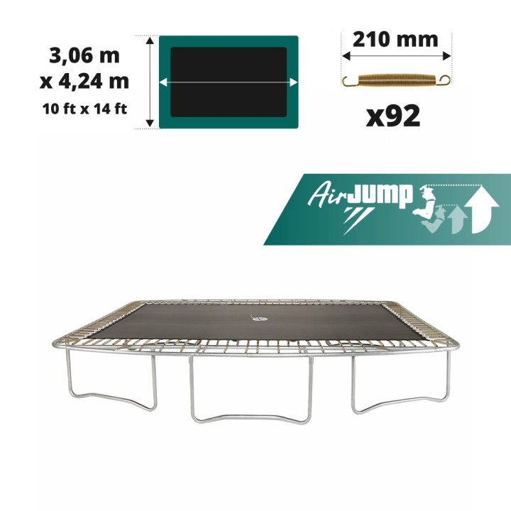 Toile de saut pour trampoline Apollo Sport 400 - Air Jump