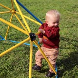 Dôme d'escalade 1.80 m pour enfant