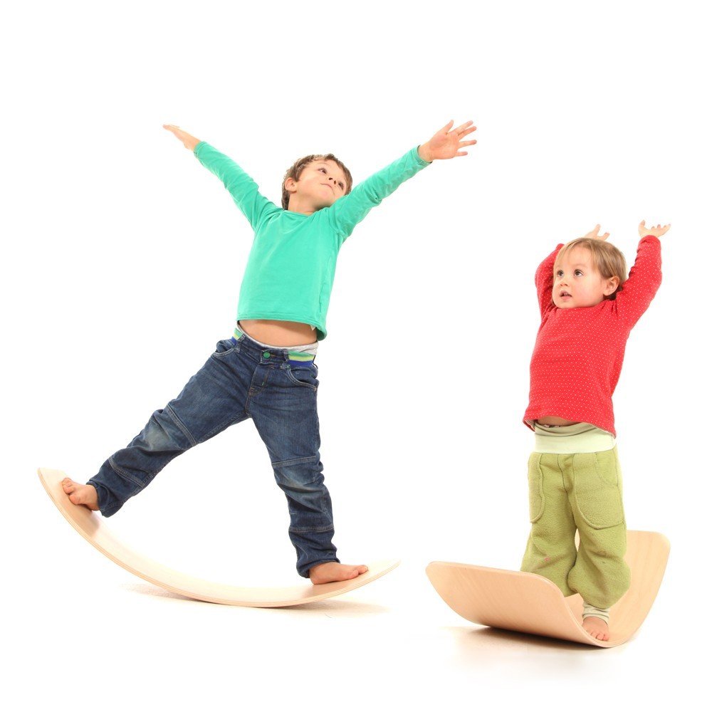 Planche d'équilibre pour enfants, balancier et entraînement d'équilibre,  planche d'équilibre, planche d'équilibre, planche d'équilibre, planche d' équilibre, planche d'équilibrage en bois, planche d'équilibre avec tapis à  partir de 3 