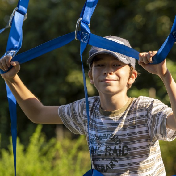 Filet à grimper - Parcours Ninja Filet à grimper - Parcours Ninja