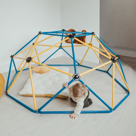 6ft climbing dome for children