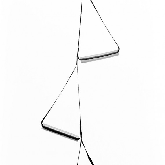 Strap ladder for Ninja Course