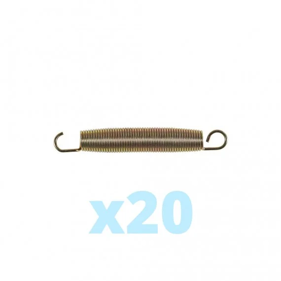 Lot de 20 ressorts 200 mm 