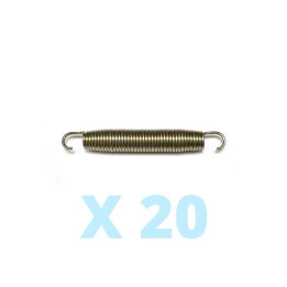 136 mm spring for Junior trampoline