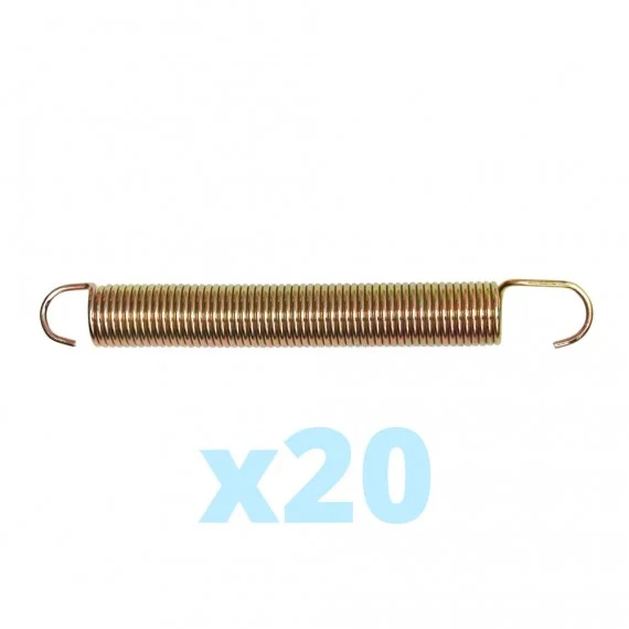 Lot de 20 ressorts 250 mm