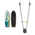 Skate balançoire pour parcours ninja slackline