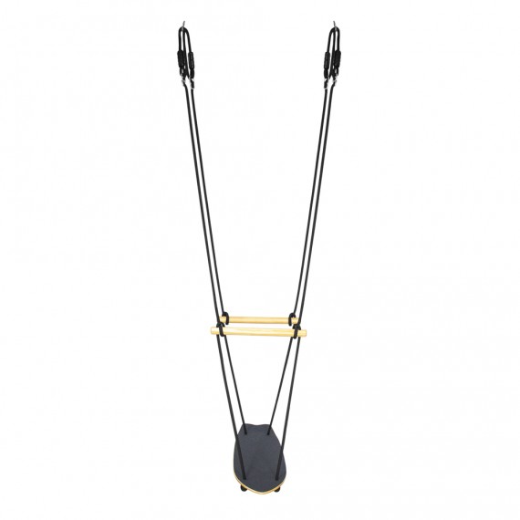 Skate balançoire pour parcours ninja slackline