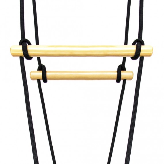 Skate balançoire pour parcours ninja slackline