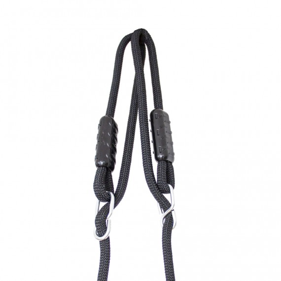 Swing skate for Ninja slackline