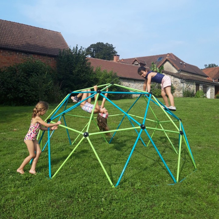 10ft climbing dome for children