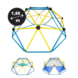 6ft climbing dome for children + Accessories 6ft climbing dome for children + Accessories