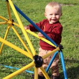6ft climbing dome for children + Accessories