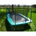 Apollo Sport 500 trampoline net with straps