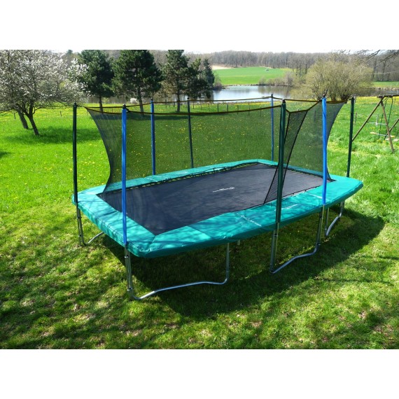 Apollo Sport 500 trampoline net with straps