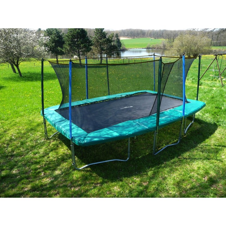 Apollo Sport 500 trampoline net with straps