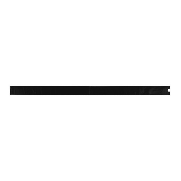 Manchon noir Ø32 mm pour filet avec arc fibre de verre