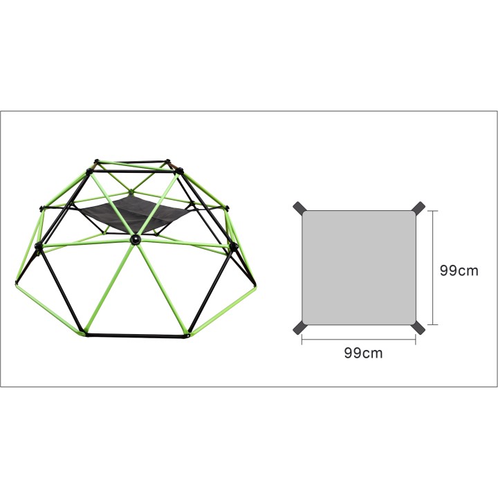 Hammock for 8ft Climbing dome