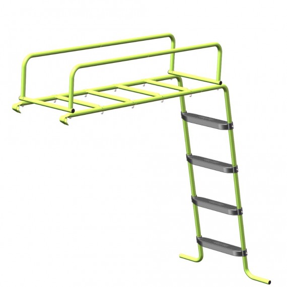 Pont de singe pour dôme d'escalade 3.00 m