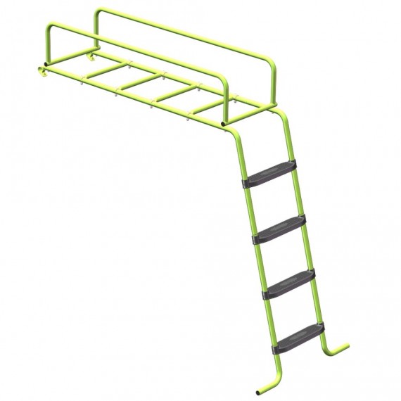 Pont de singe pour dôme d'escalade 3.00 m