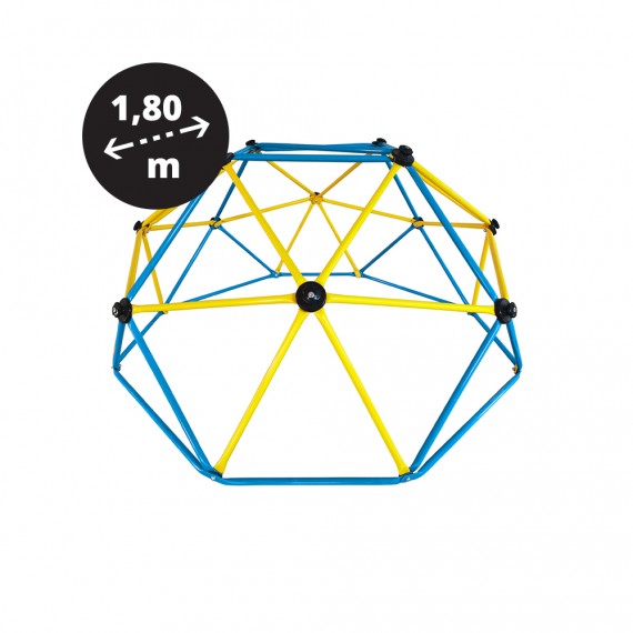 6ft climbing dome for children