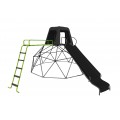 Monkey bars for 12ft climbing dome