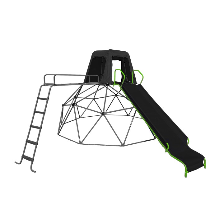 Slide for 12ft climbing dome