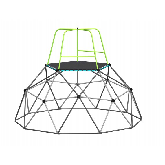 Hut for 8ft climbing dome